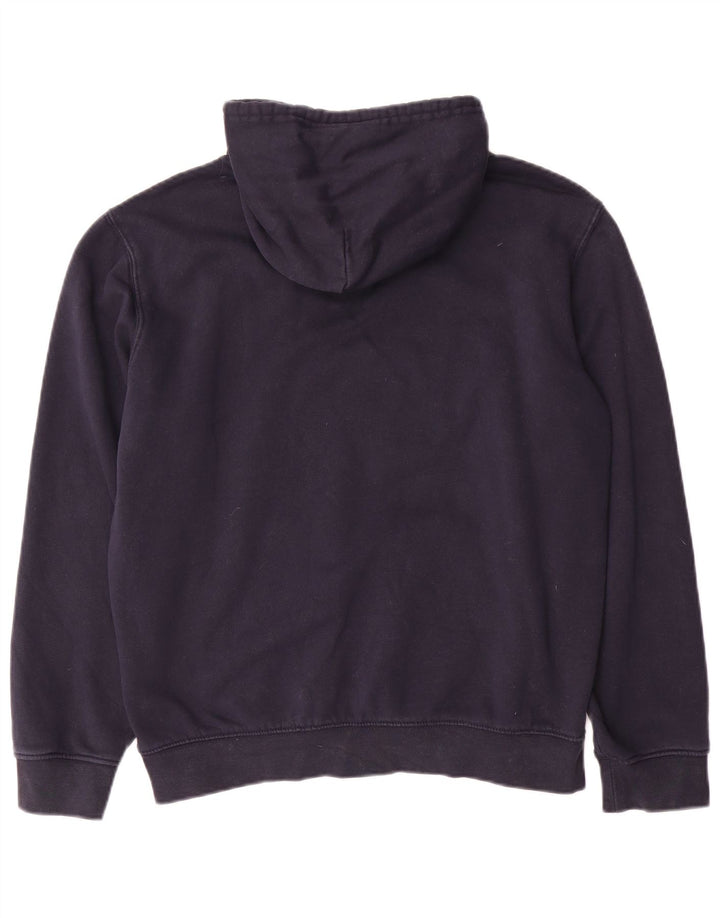 Champion Herren-Kapuzenpullover mit Grafik, mittelmarineblaue Baumwolle
