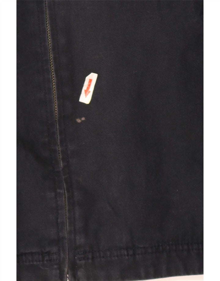 Gap Herren Bomberjacke UK 38 Medium Marineblau Baumwolle