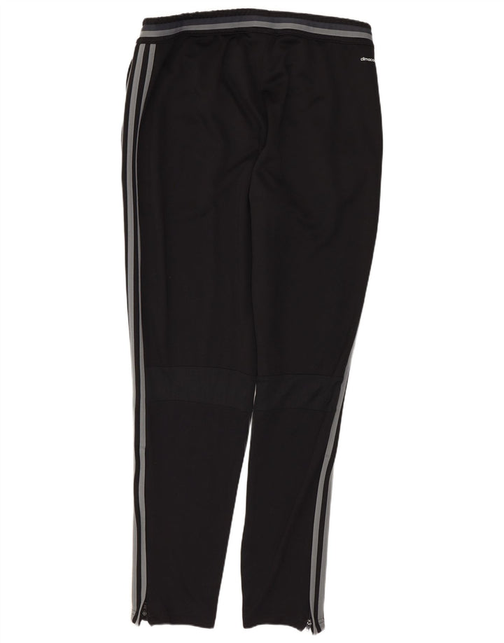 Adidas Herren Climacool Trainingshose, groß, aus schwarzem Polyester
