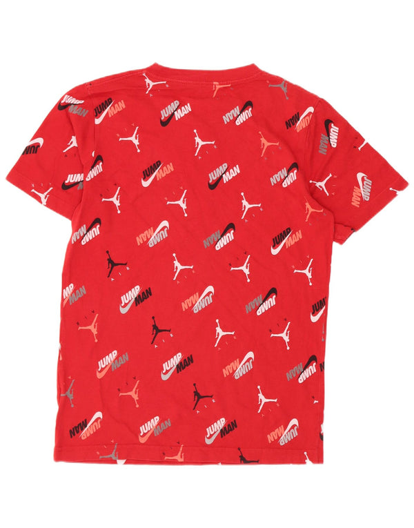 Jordan Jungen T-Shirt mit normaler Grafik, 12–13 Jahre, Größe L, Rot