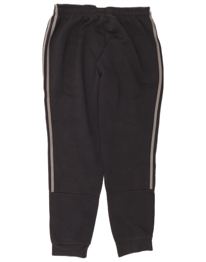 Adidas Herren-Trainingshose, Jogginghose, mittelschwarz, Baumwolle