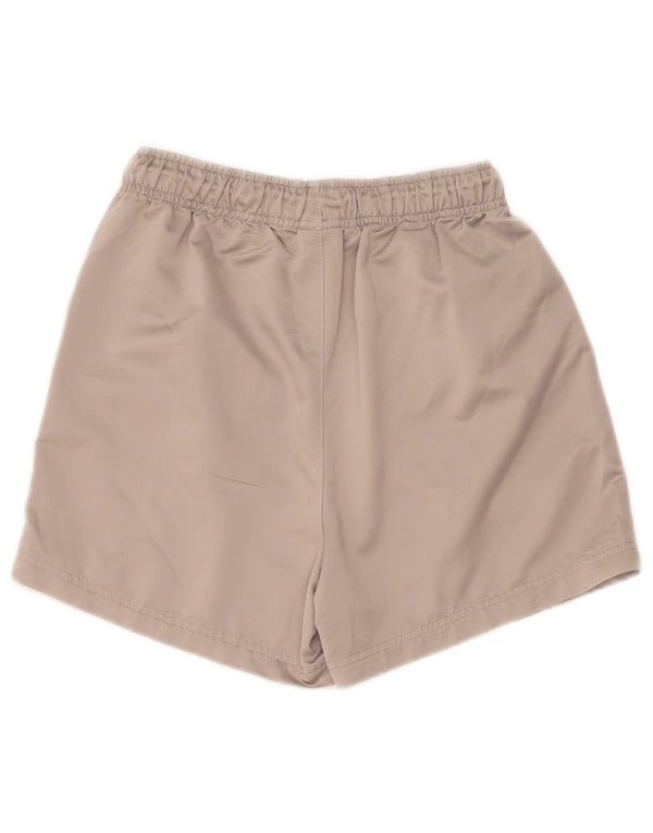 Nike Damen Sportshorts UK 8 Small Grau