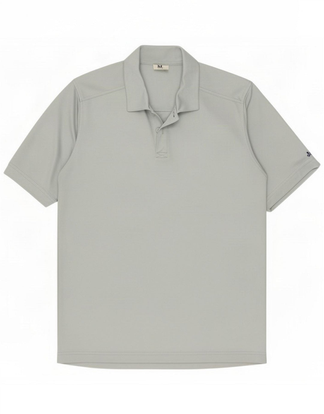 Adidas Herren Poloshirt Mittelgrau