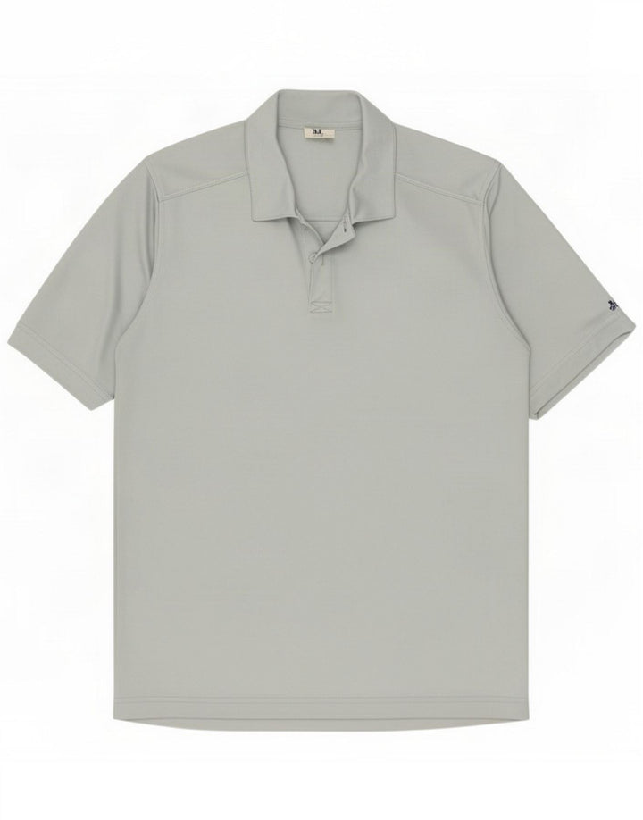 Adidas Herren Poloshirt Mittelgrau