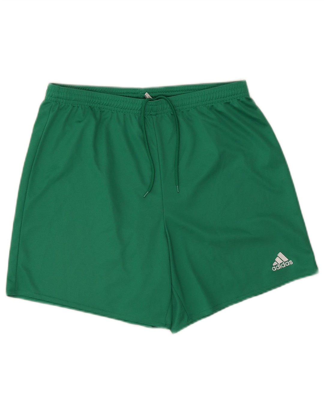 Adidas Damen Climalite Sport Shorts UK 12/14 Mittelgrünes Polyester