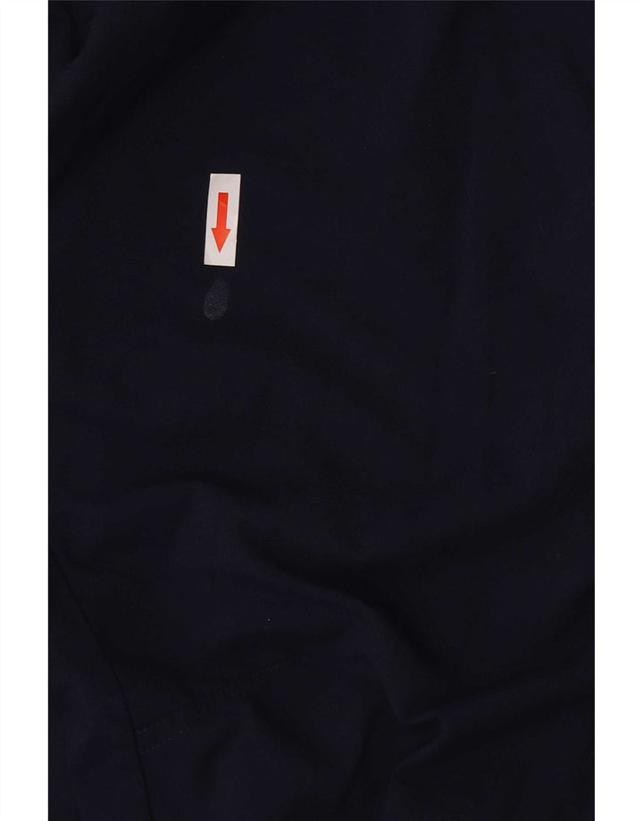 Kappa Herren-Trainingshose mit Grafik, Mittelblau, Farbblock
