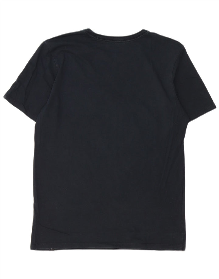 Jordan Herren-T-Shirt mit Grafik, mittelgroß, marineblau, Baumwolle