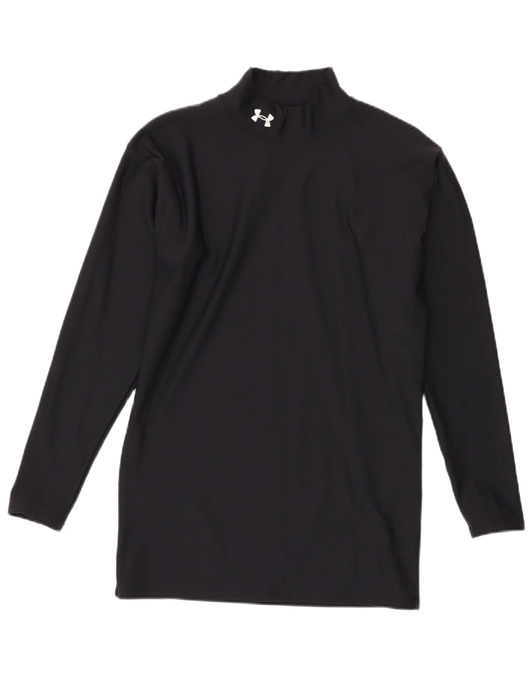 Under Armour Herren Cold Gear Top Langarm 2XL Schwarz Nylon