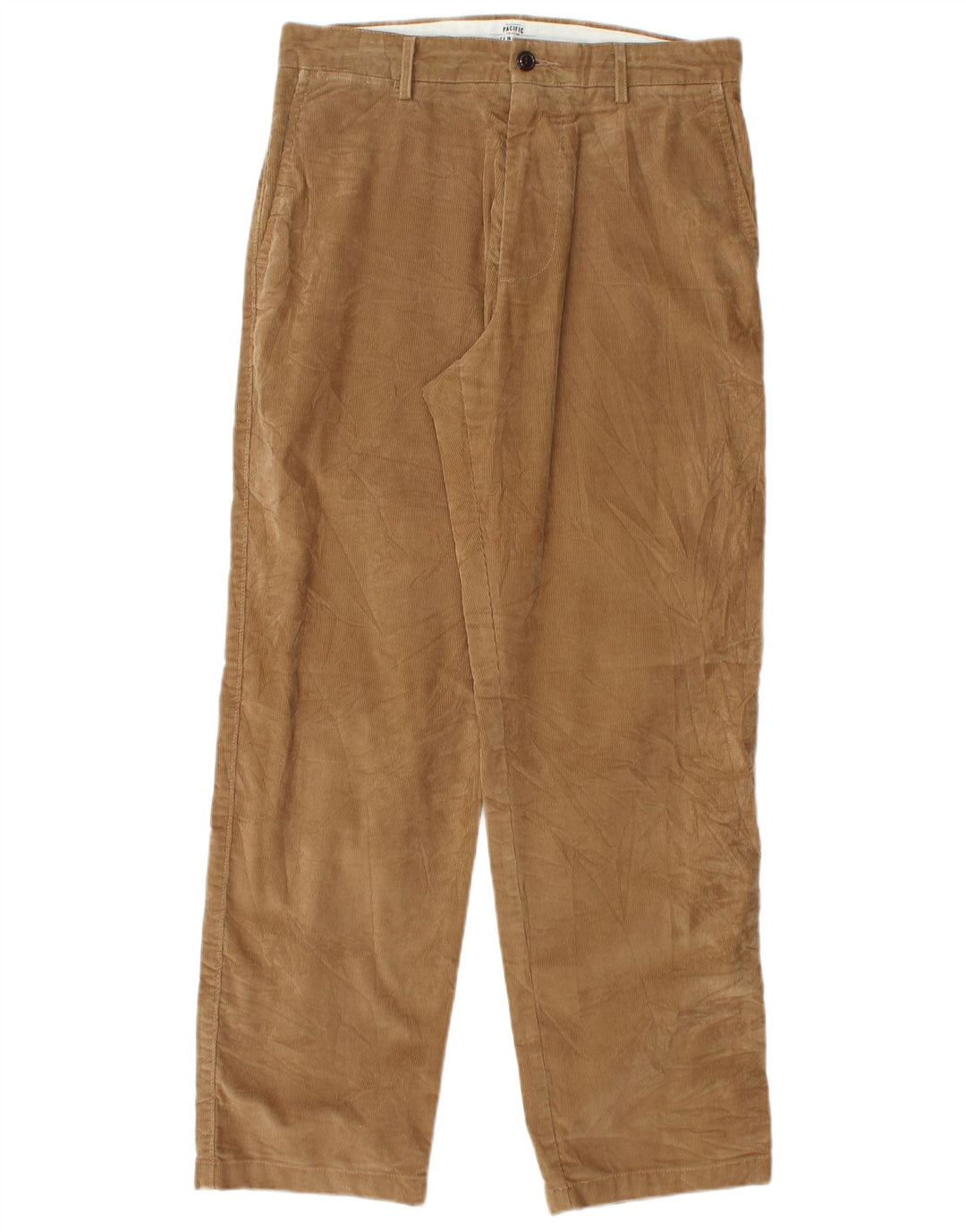 DOCKERS Gerade Cordhose für Herren, W30, L30, Beige, Baumwolle