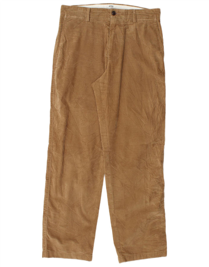 DOCKERS Gerade Cordhose für Herren, W30, L30, Beige, Baumwolle