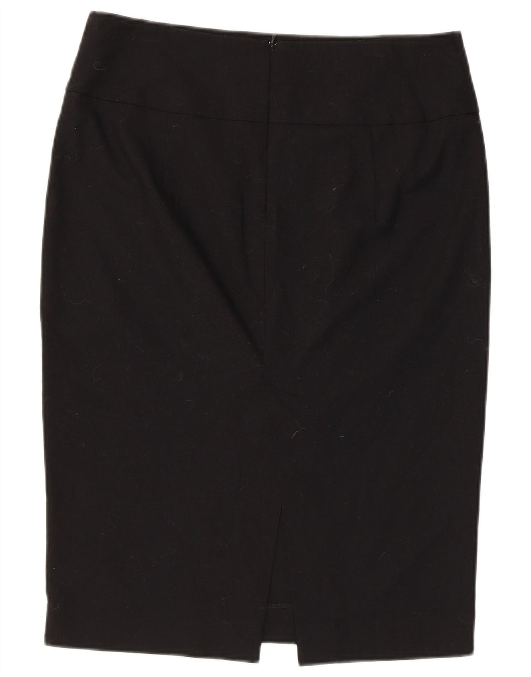 Zara Damen Bleistiftrock EU 40 Medium W30 Schwarz