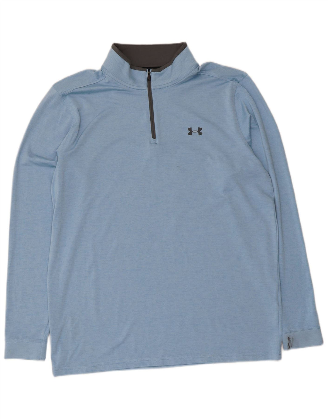 Under Armour Herren Heat Gear Pullover-Trainingsanzugoberteil, groß, blau meliert