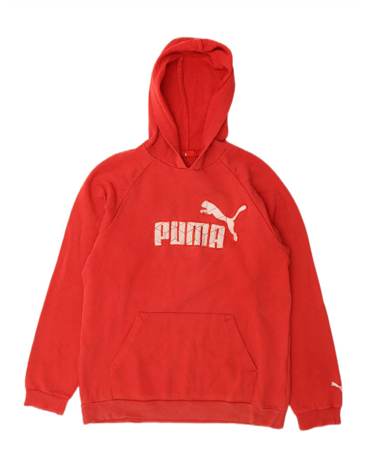 PUMA Jungen Graphic Hoodie Pullover 13-14 Jahre Rot