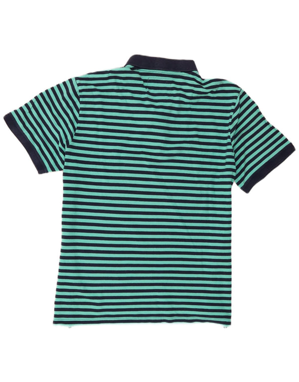 Crew Clothing Herren-Poloshirt 2XL, marineblau, gestreift, Baumwolle