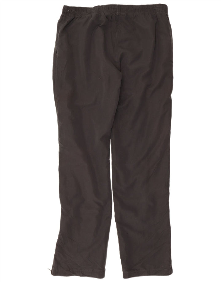 Diadora Herren-Trainingshose XL, schwarzes Colourblock-Polyester
