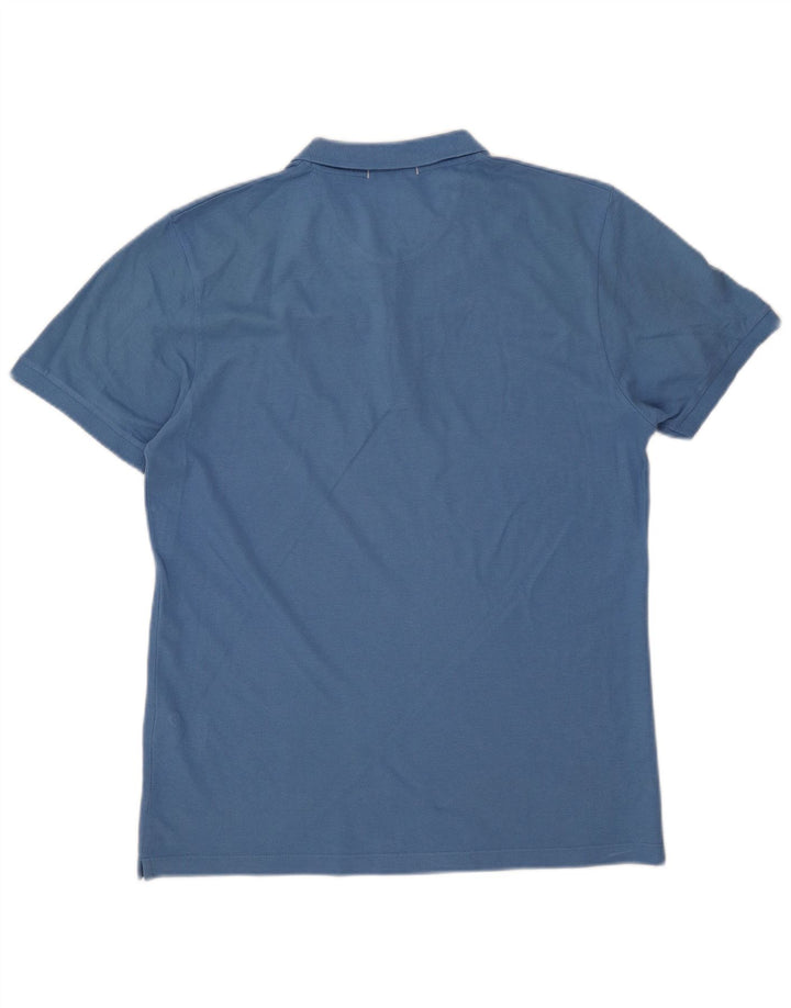 Dkny Herren Poloshirt Large Blau