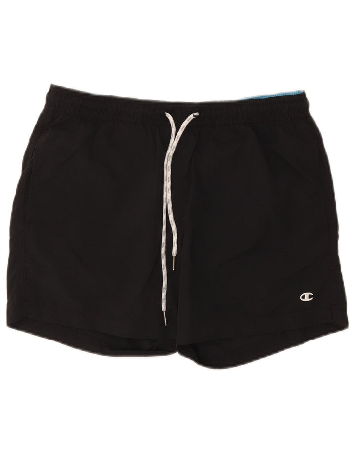 Champion Herren-Badeshorts, Größe S, Schwarz