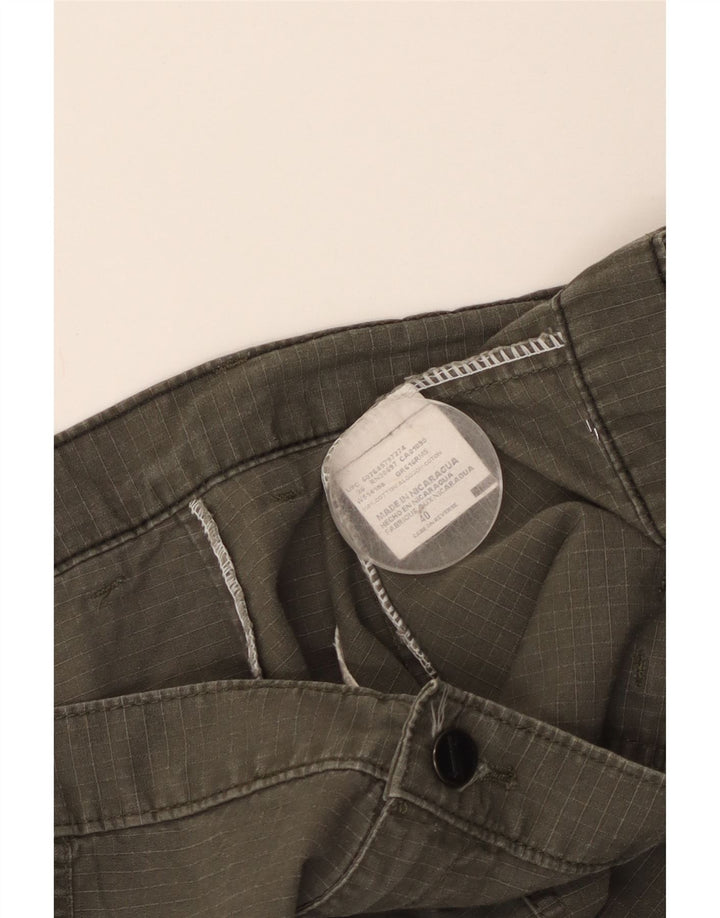 Dickies Herren Cargoshorts W40 XL Khaki Baumwolle