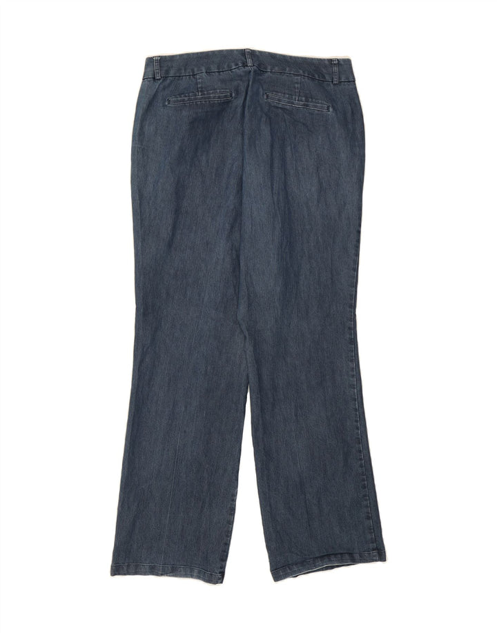 DOCKERS Womens Straight Jeans US 12 Large W34 L31 Blue Cotton Vintage Dockers and Second-Hand Dockers from Messina Hembry 
