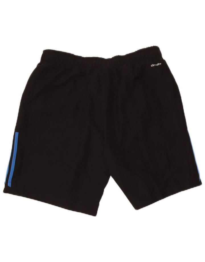 Adidas Herren Climalite Sport Shorts Large Schwarz Polyester
