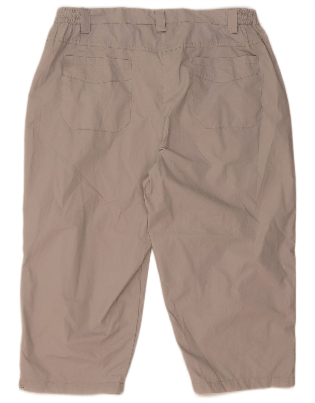 Mountain Warehouse Damen-Bermudashorts UK 16 Large W34 Beige Polyester
