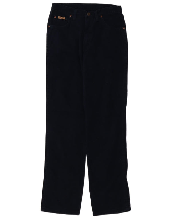 Wrangler Herren Texas Straight Cordhose W32 L34 Marineblaue Baumwolle