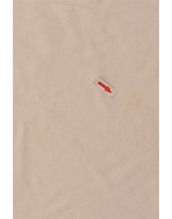 Fred Perry Poloshirt für Jungen, 13–14 Jahre, aus weißer Baumwolle