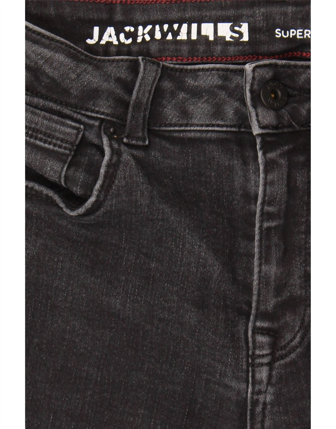 JACK WILLS Womens Super Skinny Jeans W28 L29 Black Vintage Jack Wills and Second-Hand Jack Wills from Messina Hembry 