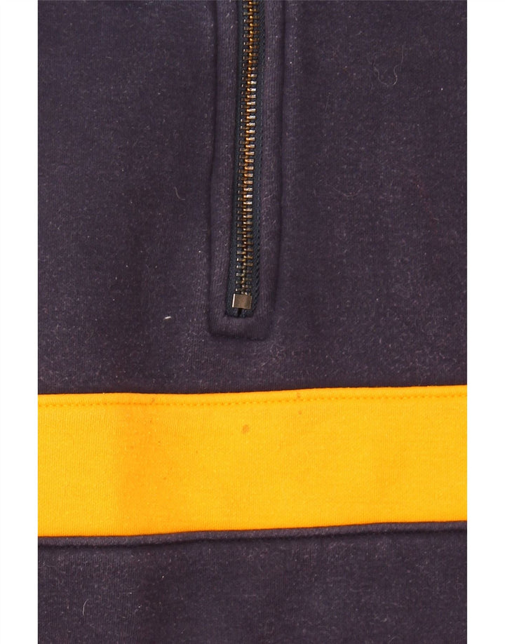 Tommy Hilfiger Damen Crop Sweatshirt Pullover UK 18 XL Mehrfarbig
