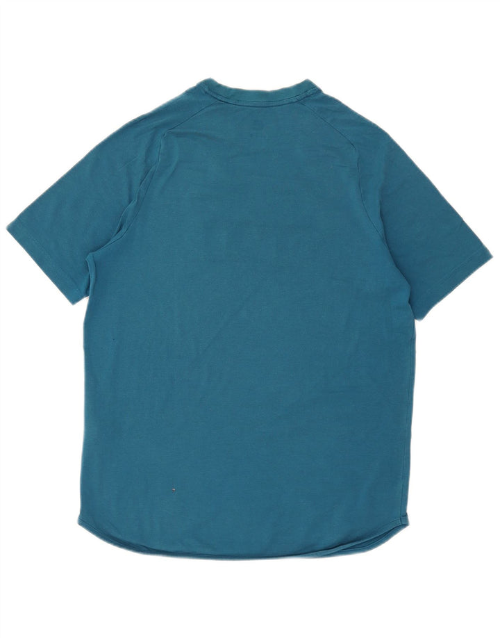 Under Armour Herren-T-Shirt mit Grafik, mittelblaue Baumwolle