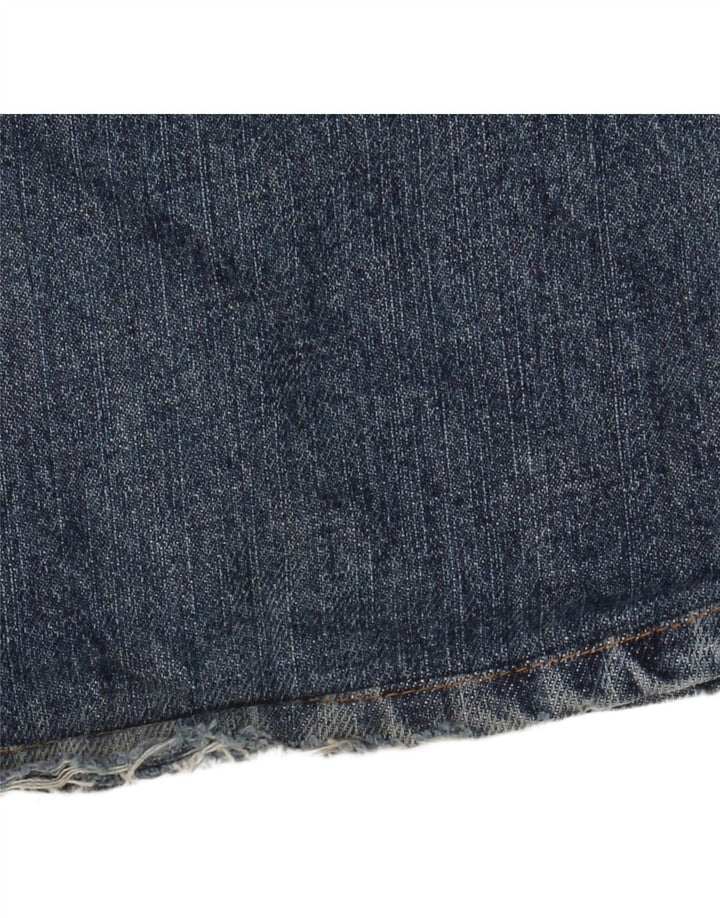 Lee Damen Leola Bootcut Jeans W30 L32 Blaue Baumwolle