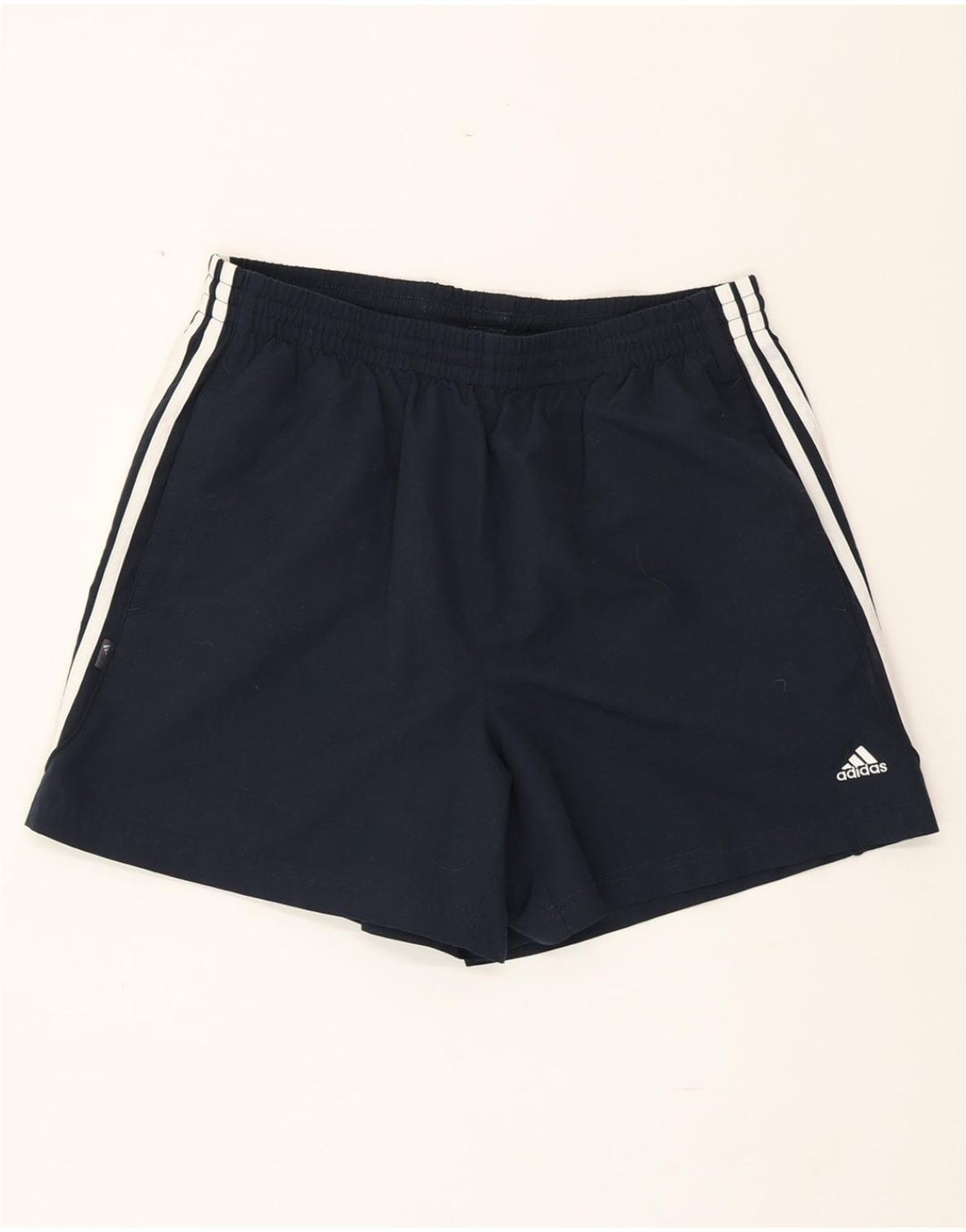 ADIDAS Herren-Sportshorts, groß, marineblau, Polyester