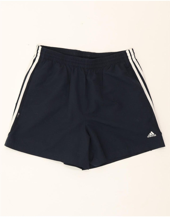 ADIDAS Herren-Sportshorts, groß, marineblau, Polyester