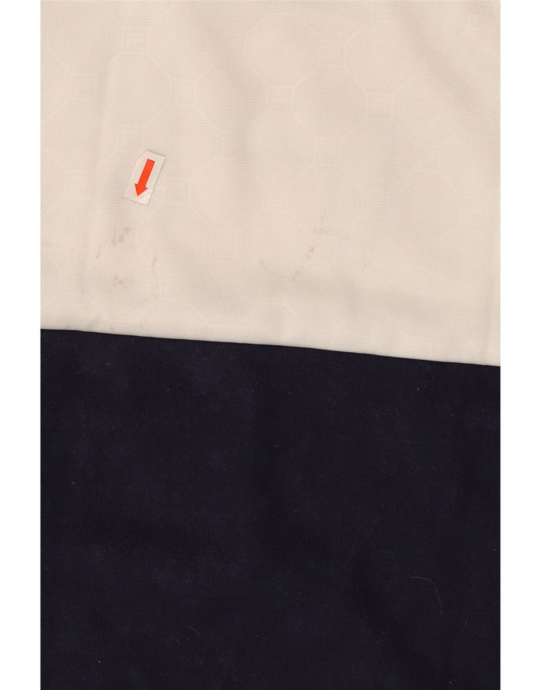 Fila Herren-Sweatshirt mit Grafik, groß, marineblau, Colourblock-Baumwolle