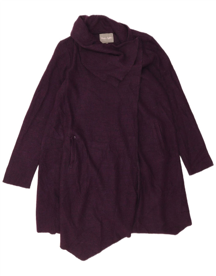 Phase Eight Damen-Longline-Strickjacke in Übergröße, Gr. 10, Größe S, Lila
