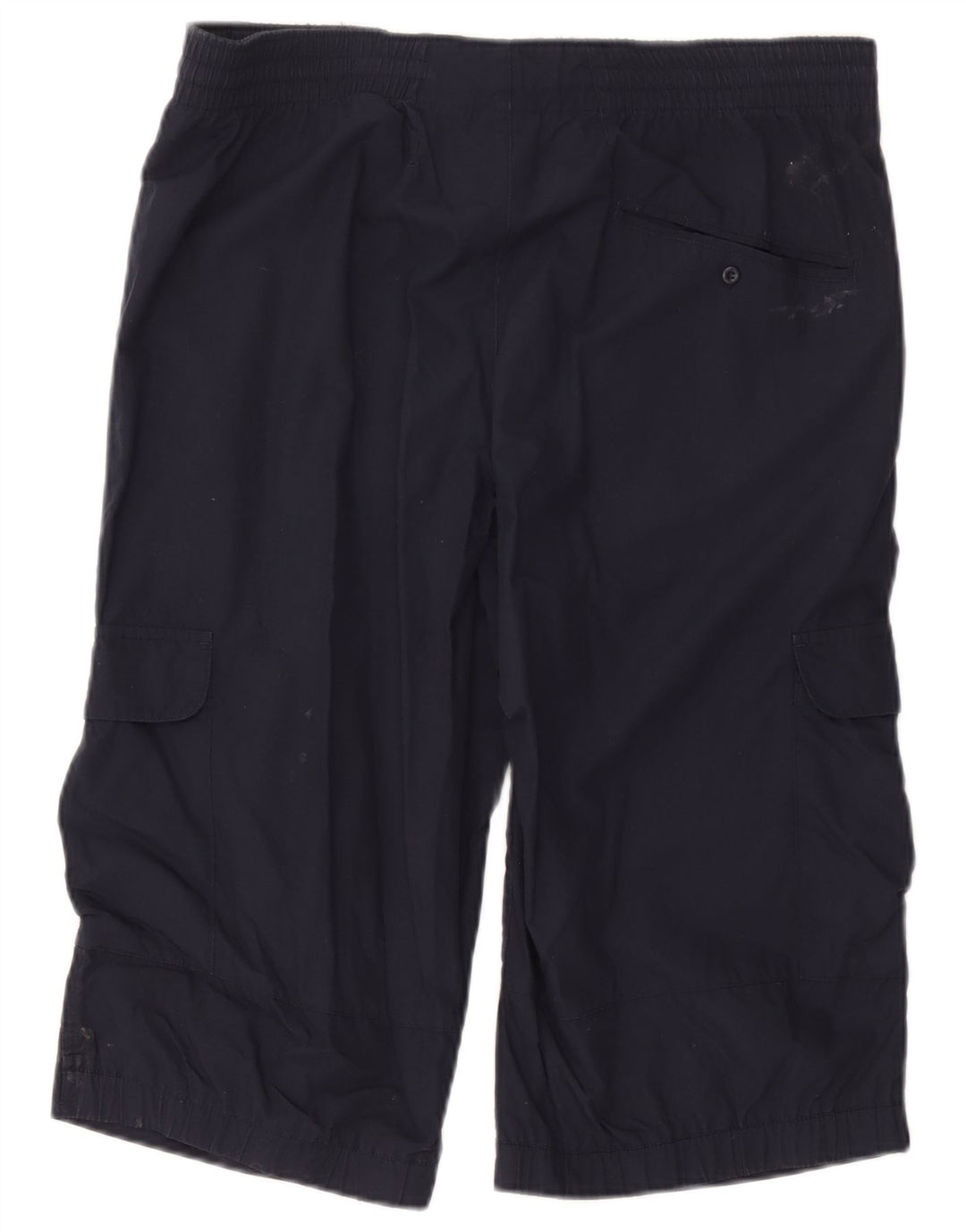 Adidas Herren Cargo Shorts Medium W36 Marineblau Baumwolle