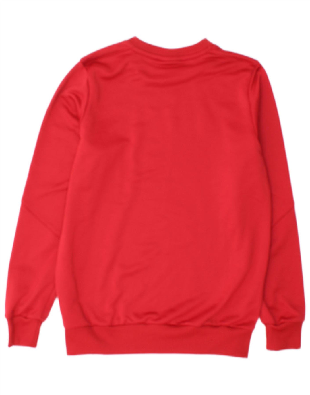 Umbro Jungen-Sweatshirt mit Grafik, 13–14 Jahre, rotes Polyester