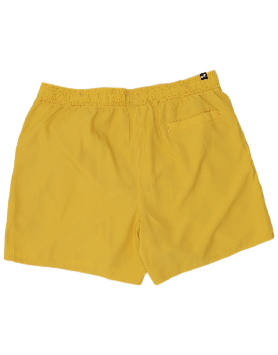 PUMA Herren Graphic Badeshorts XL Gelb Polyester