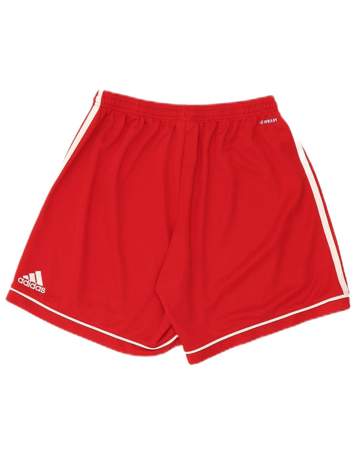Adidas Herren Aeroready Sport Shorts Mittelrotes Polyester