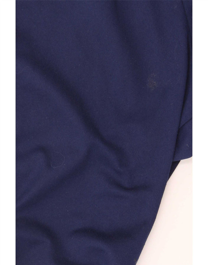 Nike Herren Dri Fit Trainingshose Mittelgroßes marineblaues Farbblock-Polyester
