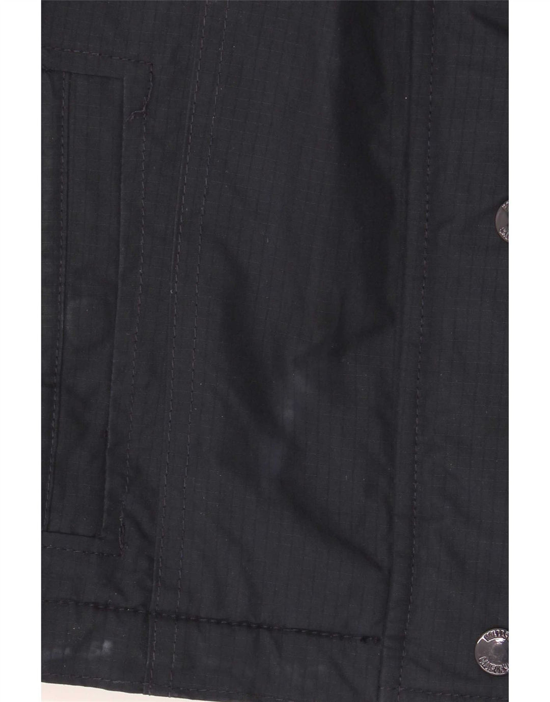 Hollister Damen-Windbreakerjacke mit Kapuze, UK 10, Größe S, Marineblau, Polyester