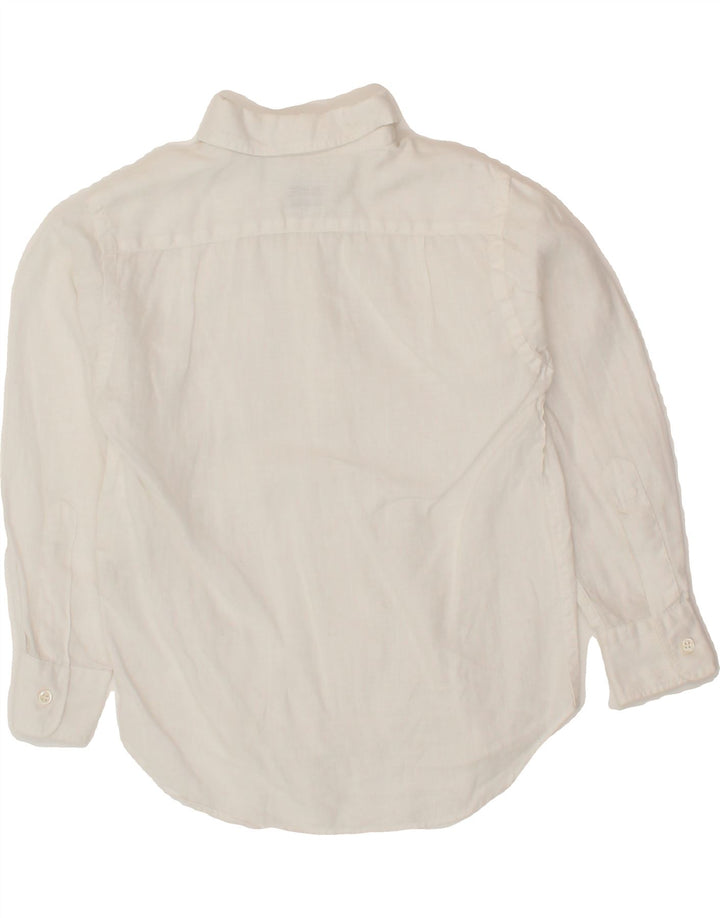 ASPESI Boys Shirt 5-6 Years White Cotton Vintage Aspesi and Second-Hand Aspesi from Messina Hembry 