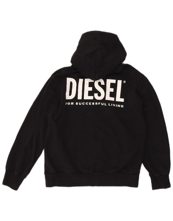 Diesel Jungen 11–12 Jahre, schwarze Baumwolle