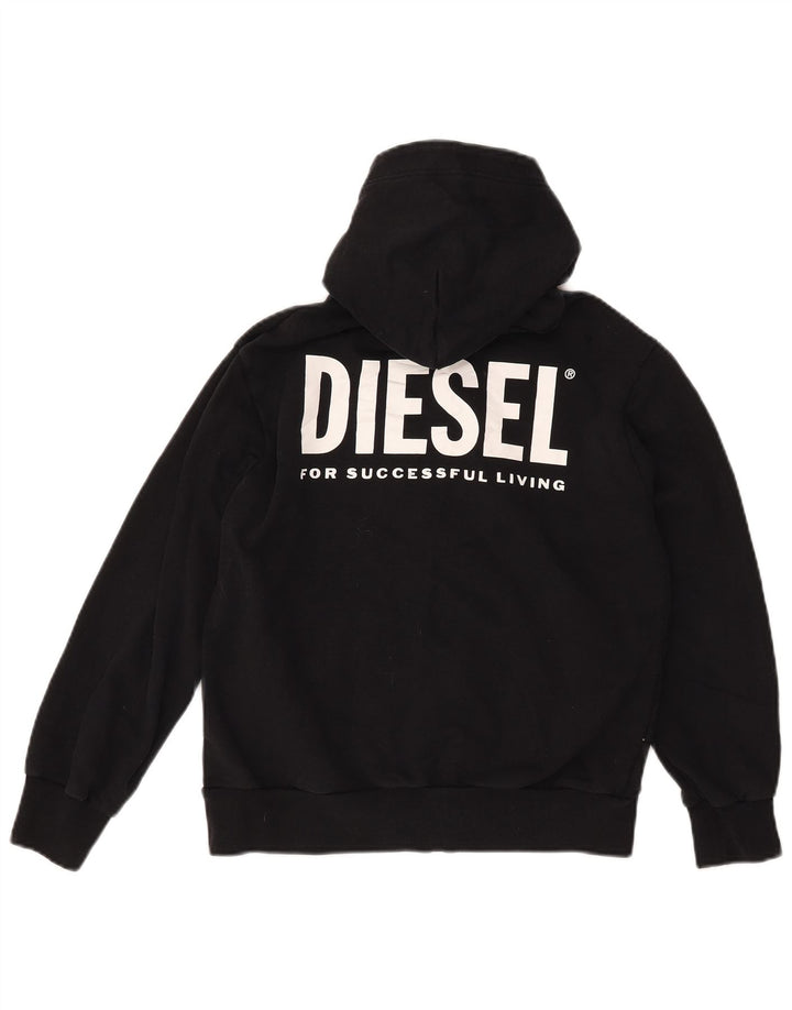 Diesel Jungen 11–12 Jahre, schwarze Baumwolle