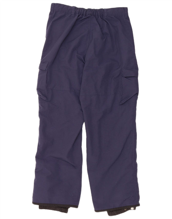 COLUMBIA Herren Skihose Medium Marineblau Nylon