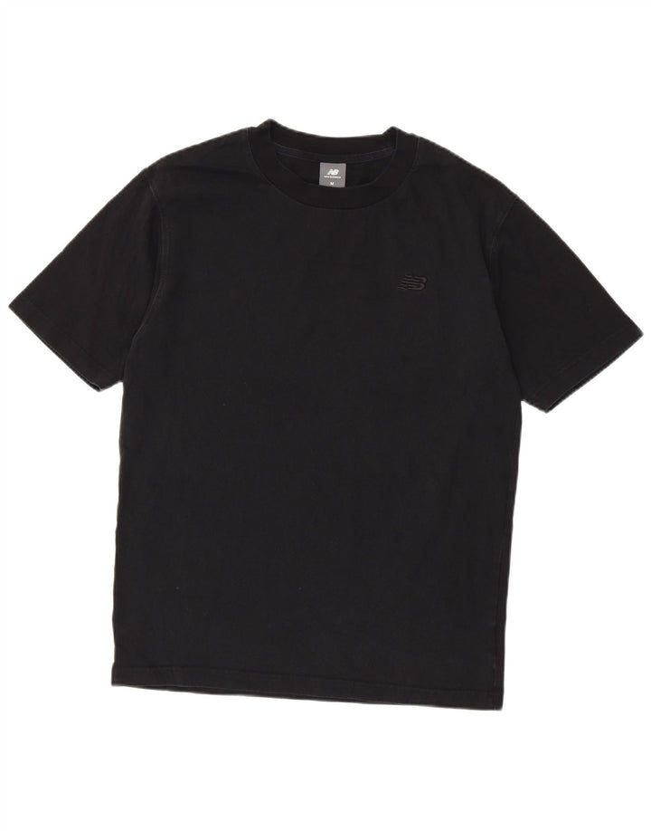 NEW BALANCE Herren T-Shirt Top Medium Schwarz