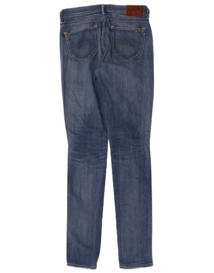 Tommy Hilfiger Damen Rene Slim Jeans W27 L34 Blau