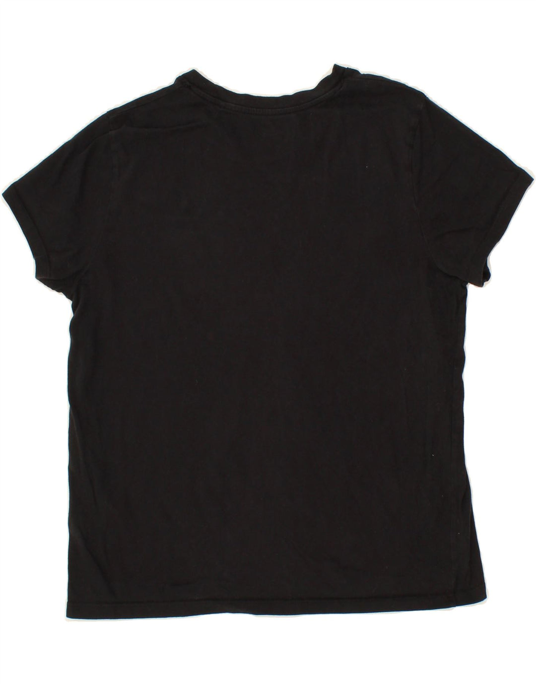 LEVI'S Womens T-Shirt Top UK 16 Large Black Vintage Levi's and Second-Hand Levi's from Messina Hembry 
