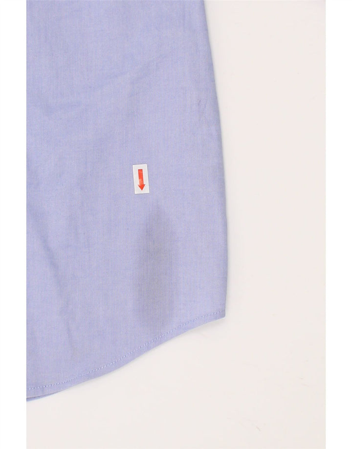 CHAPS Boys Shirt 6-7 Years XS Blue Cotton Vintage Chaps and Second-Hand Chaps from Messina Hembry 