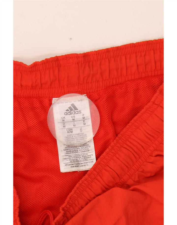 Adidas Herren Badeshorts Medium Red Nylon